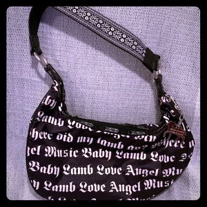 First Edition Gwen Stefani Le Sportsac LAMB hobo
